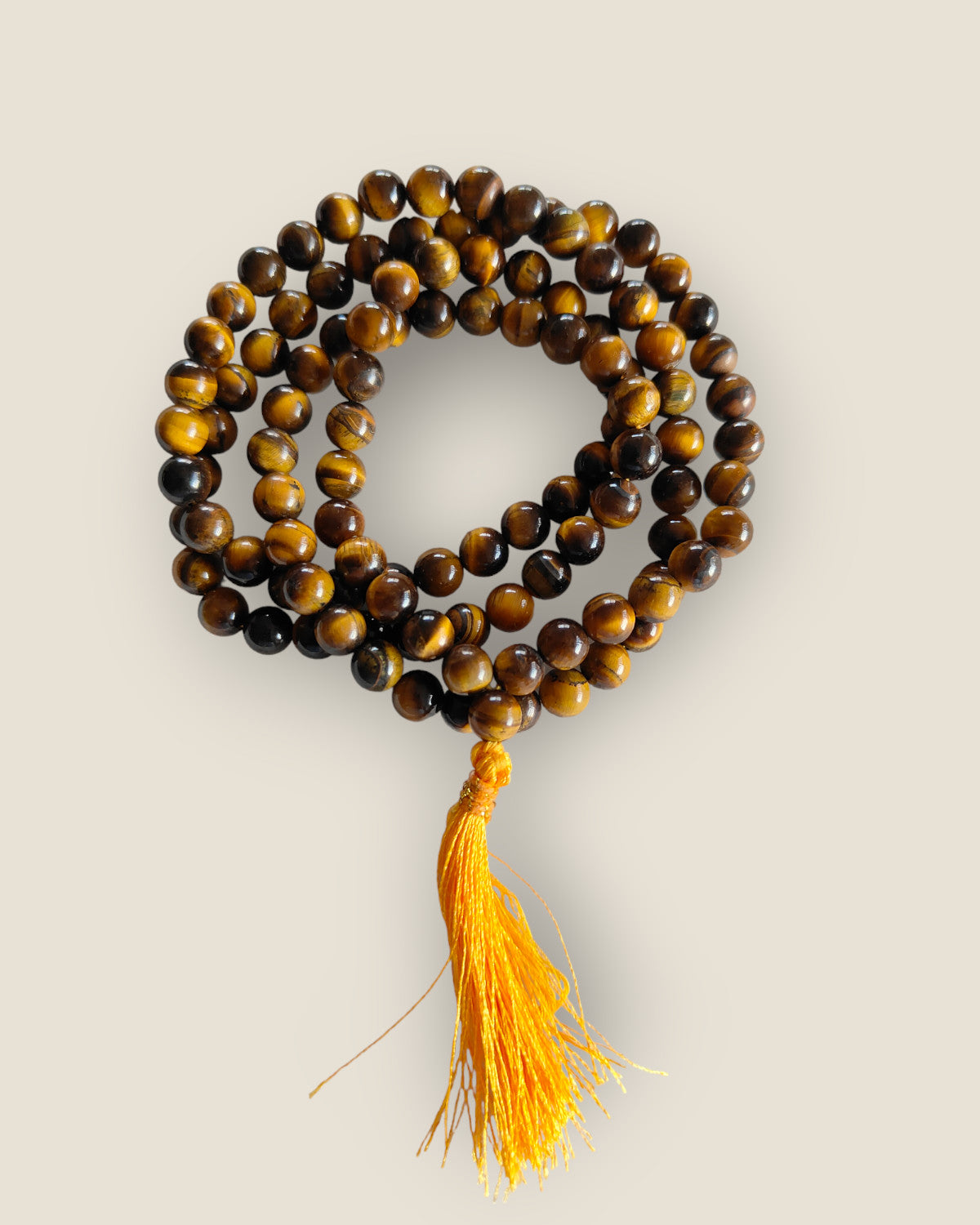 Tiger Eye Mala 54 beads