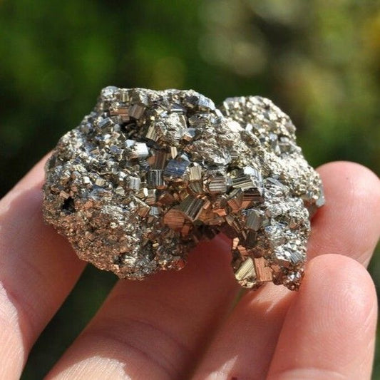 Raw pyrite 100gm
