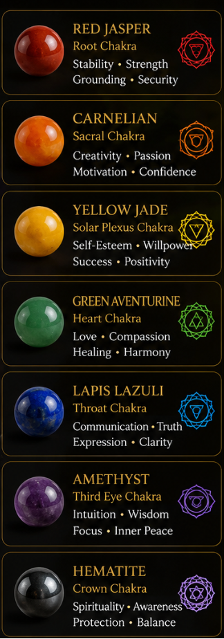 7 chakra Bracelet