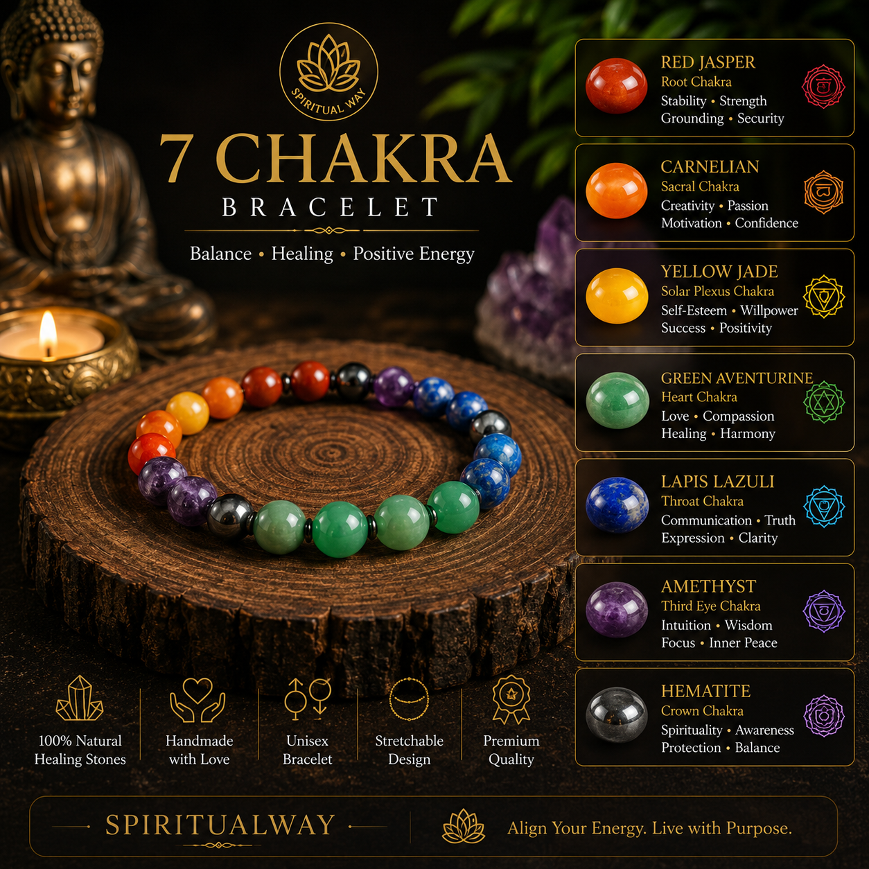 Together in Balance — Chakra Duo ❤️ The Soulmate Set