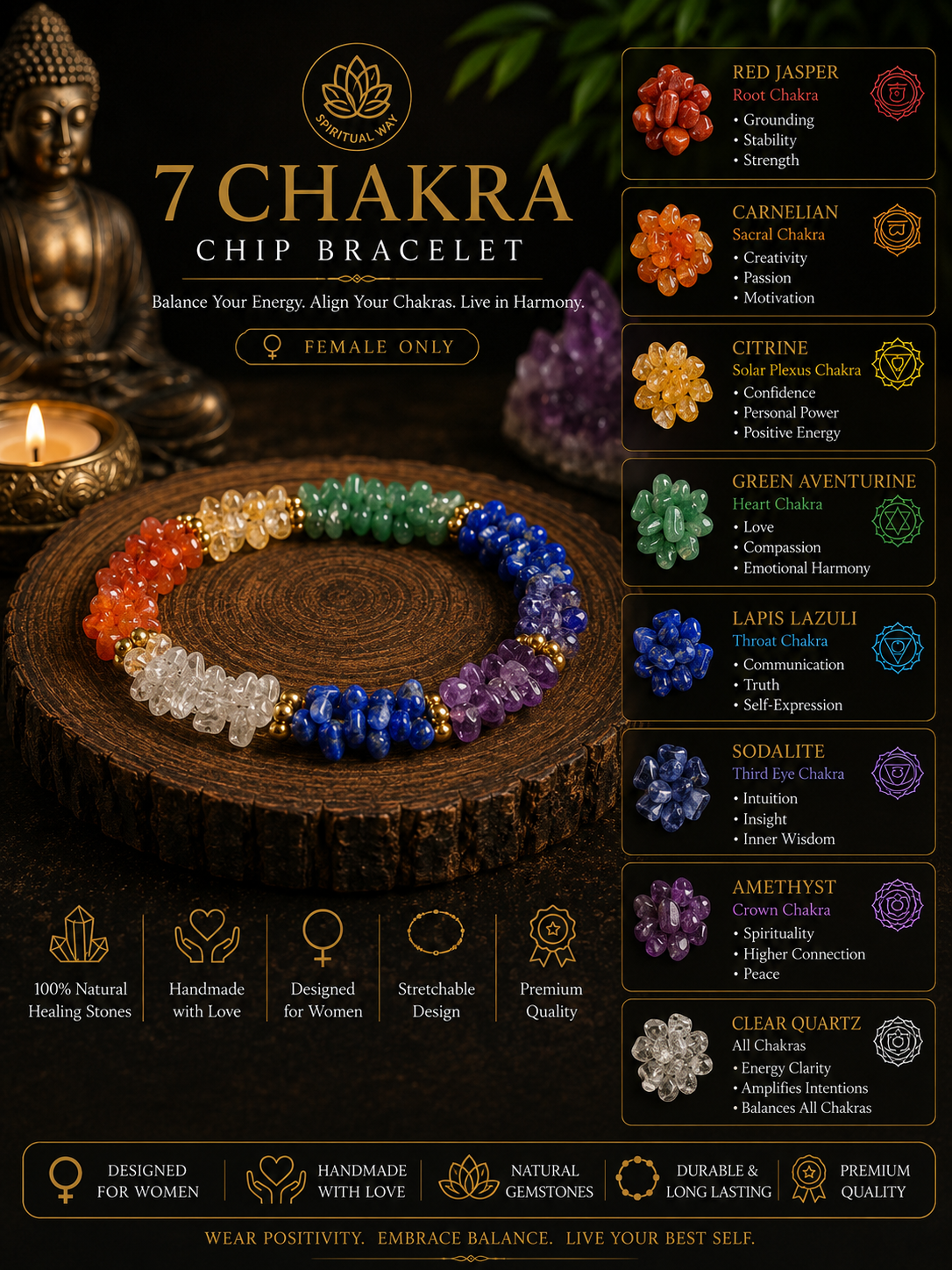 Together in Balance — Chakra Duo ❤️ The Soulmate Set