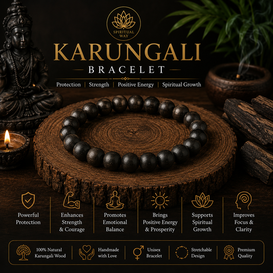 Karungali bracelet