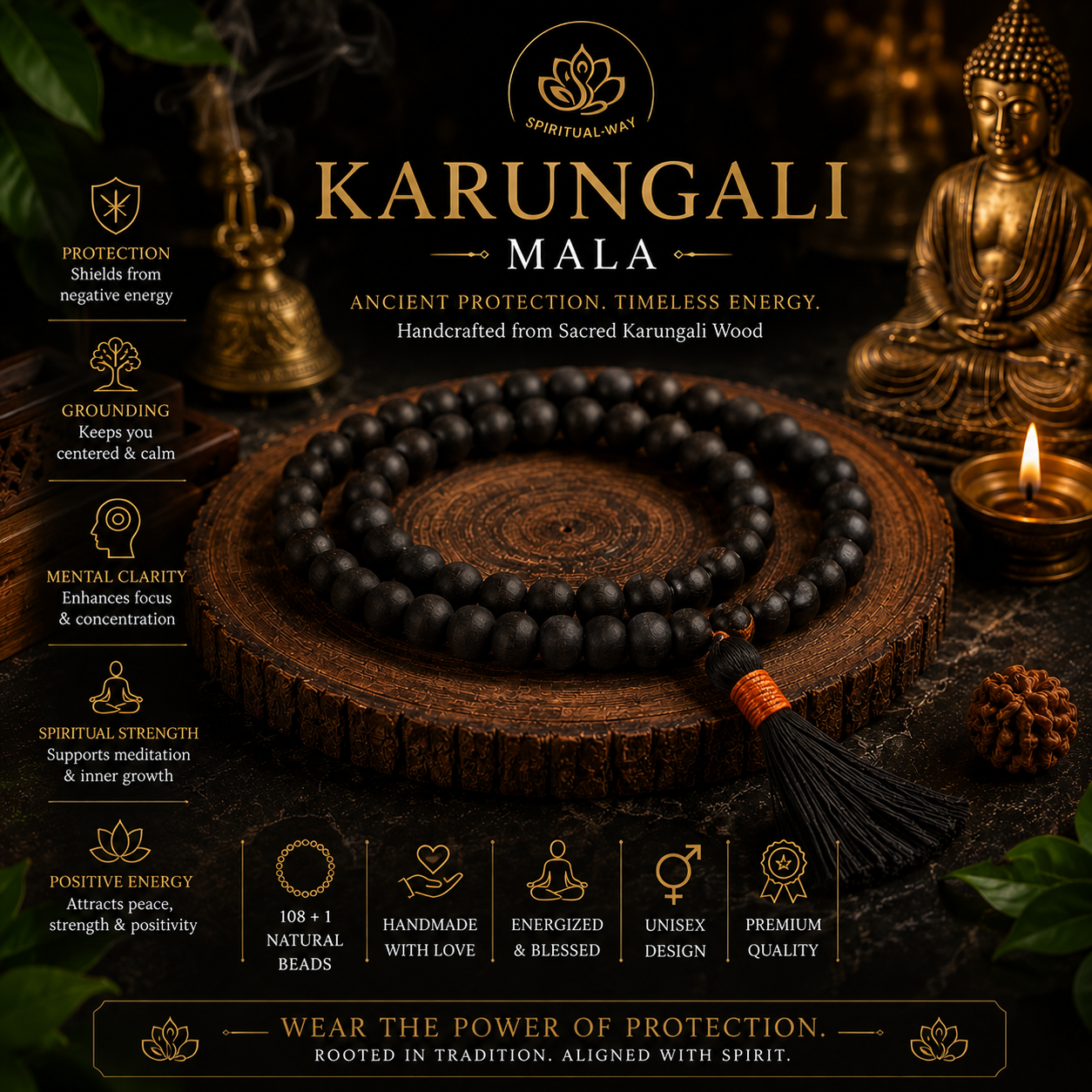 Karungali Mala