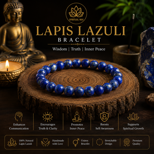 Lapis Lazuli Bracelet