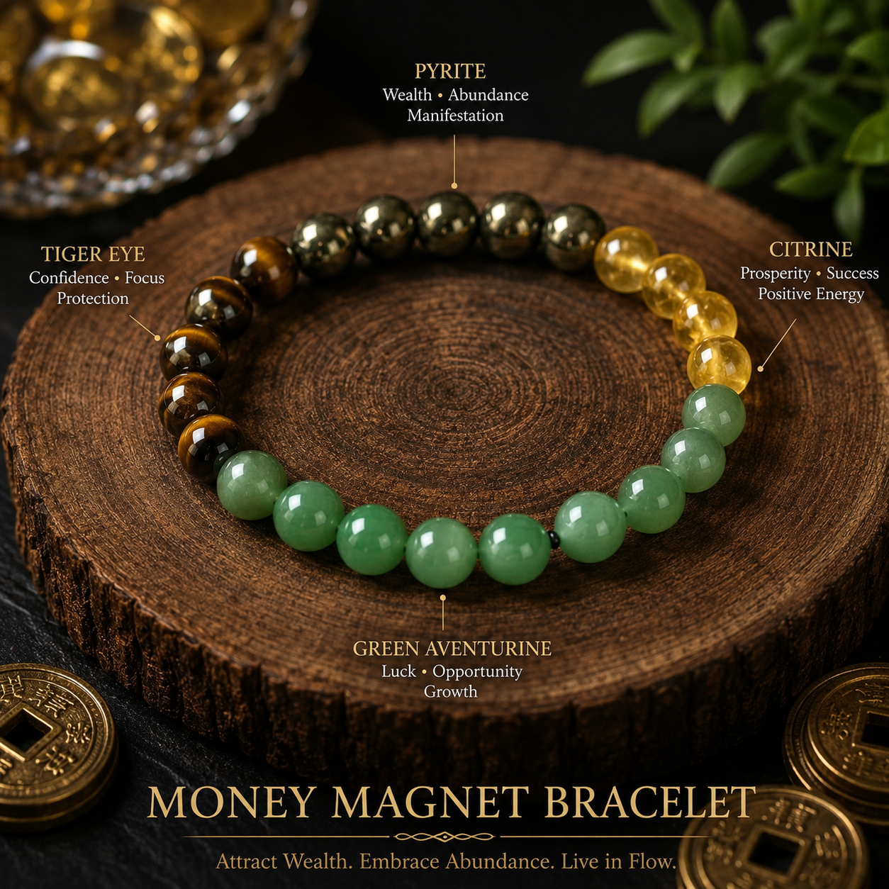 Money Magnet Bracelet