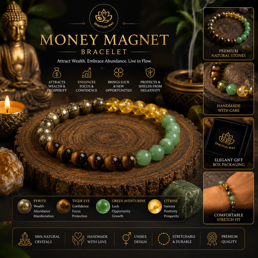 Money Magnet Bracelet