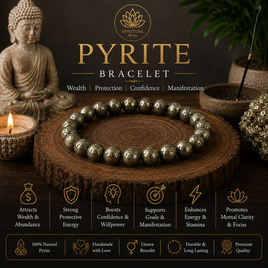 Pyrite Bracelet