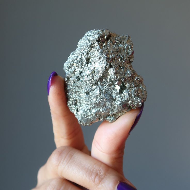Pyrite cluster