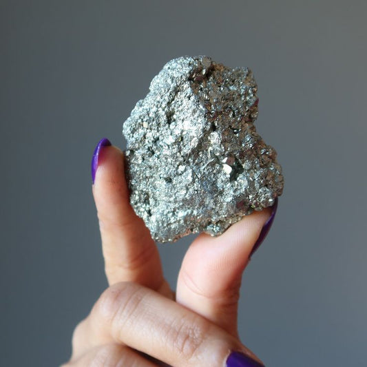 Pyrite cluster