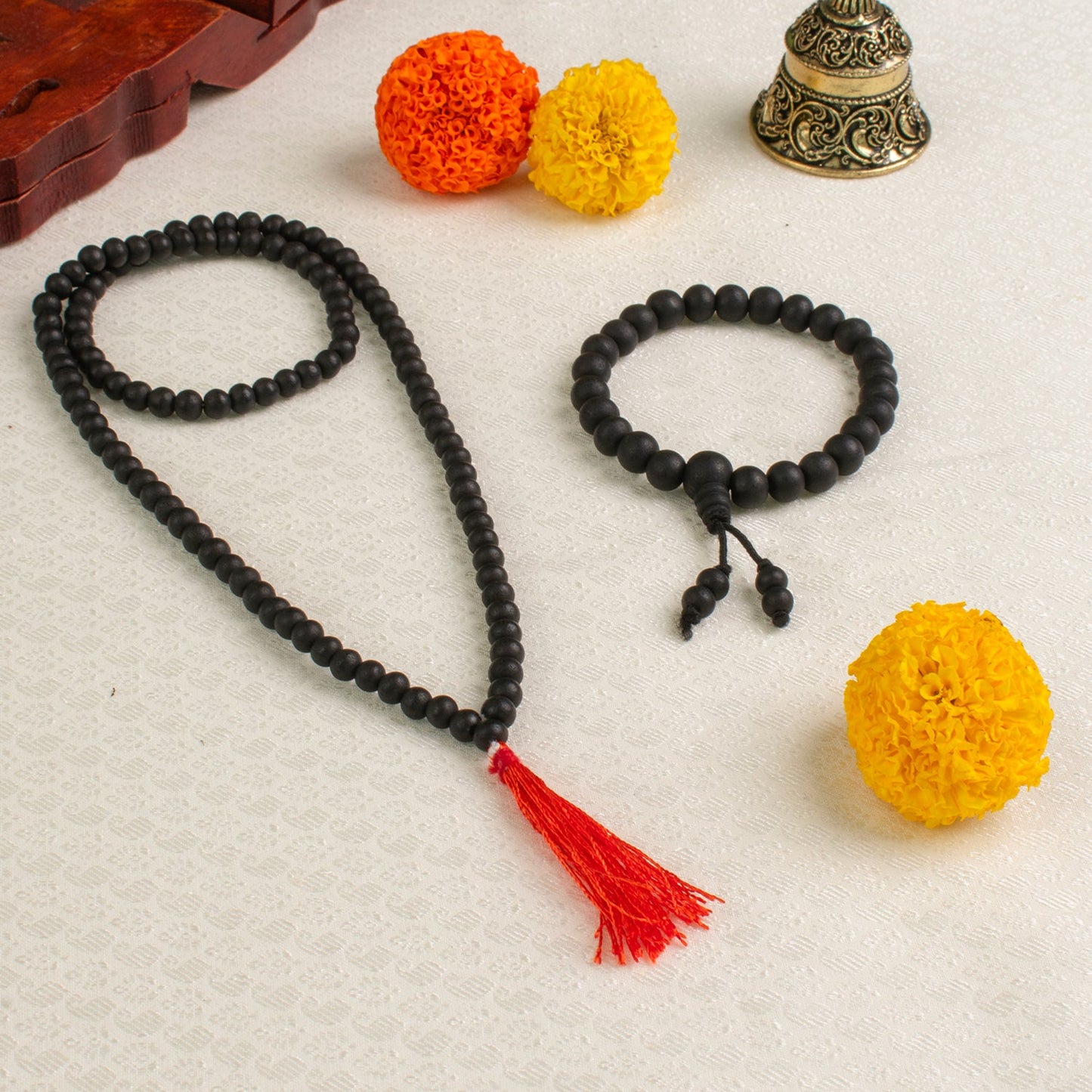 Karungali mala + karungali Bracelet combo offer