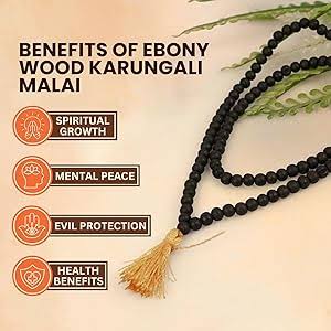 Karungali mala + karungali Bracelet combo offer