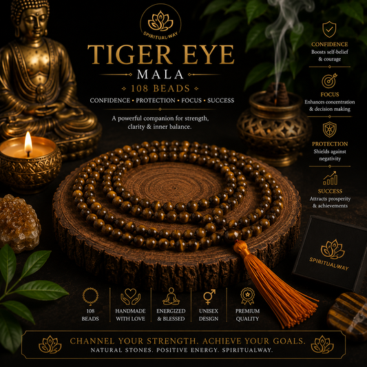 Tiger Eye Mala