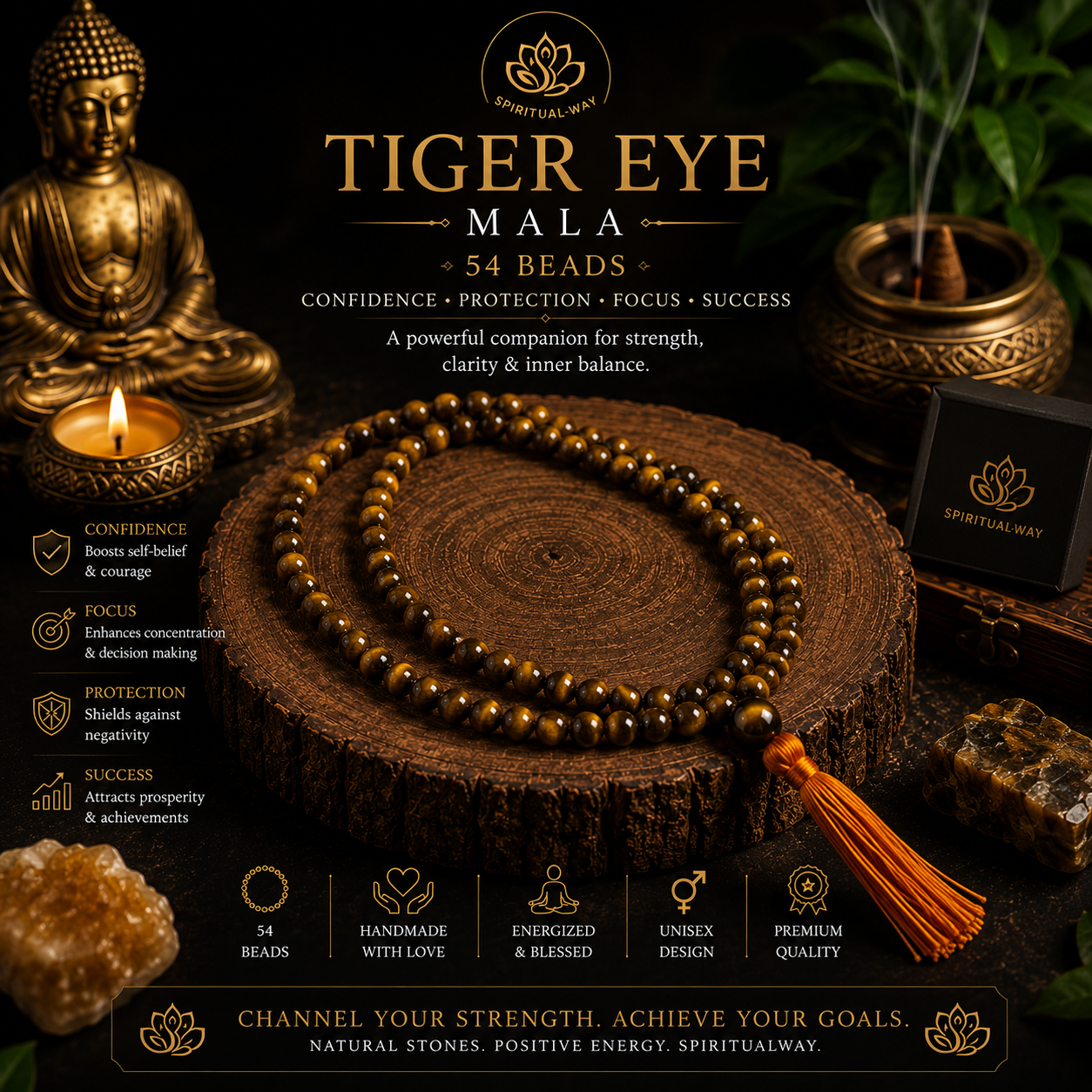 The Tiger Eye Collection 🔥 Premium Set